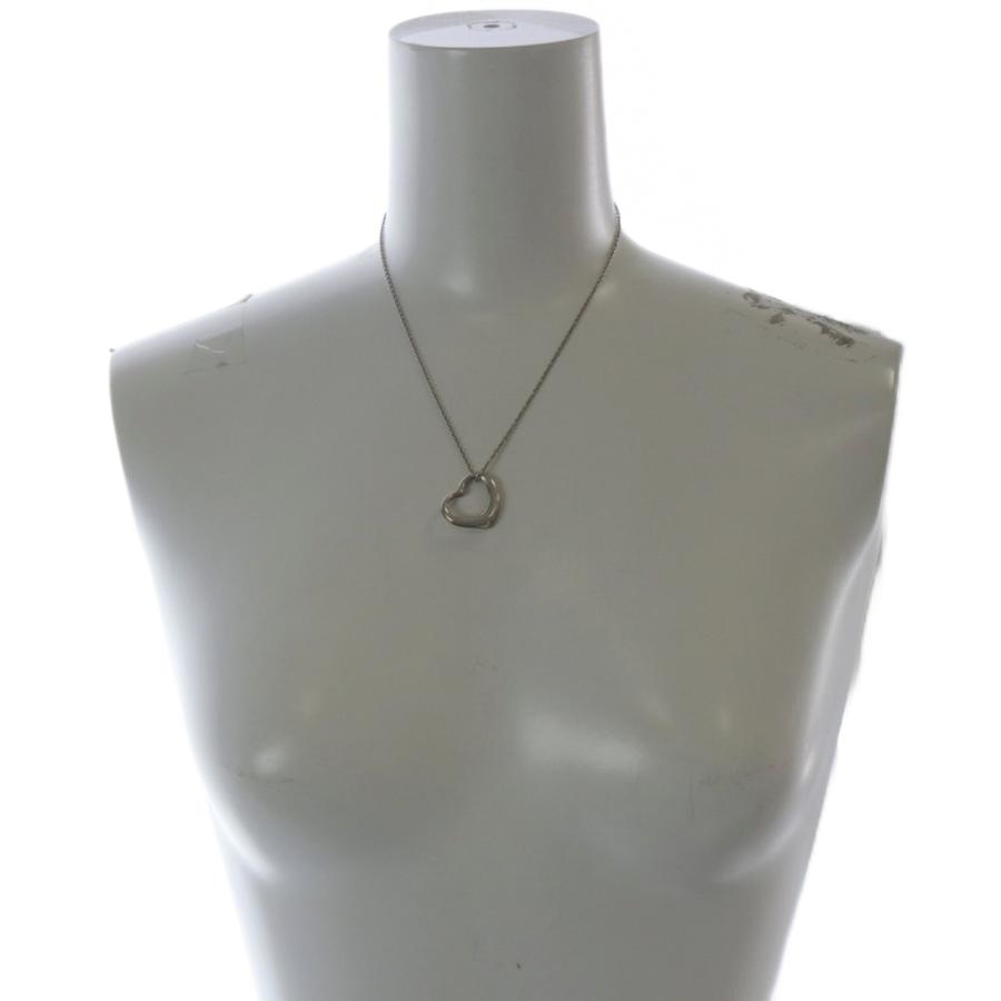 ティファニー TIFFANY & CO. オープンハート ネックレス ペンダント