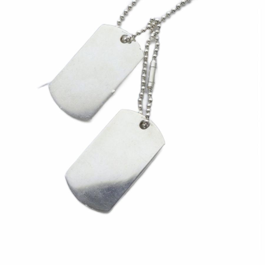 GUCCI（グッチ） ダブル ドックタグ ネックレス ペンダント ボール