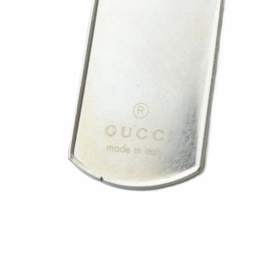 GUCCI（グッチ） ダブル ドックタグ ネックレス ペンダント ボール