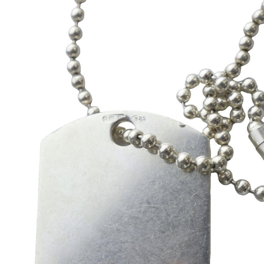 GUCCI（グッチ） ダブル ドックタグ ネックレス ペンダント ボール