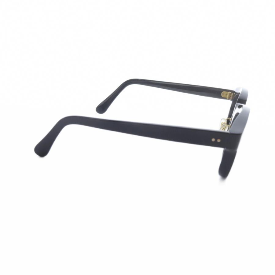 白山眼鏡店 GLAM PROTO グラムプロト 極太フレーム 眼鏡 メガネ 黒