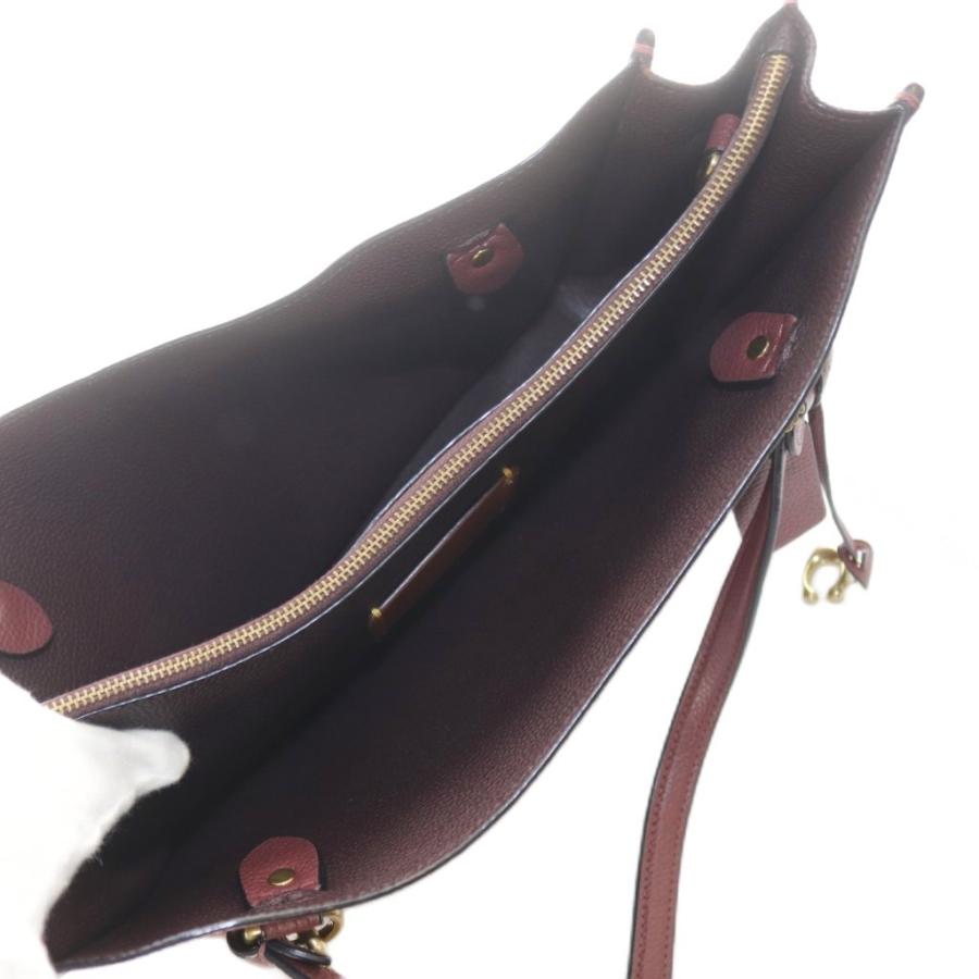 COACH コーチ タイラー キャリーオール 2way トートバッグ ストラップ