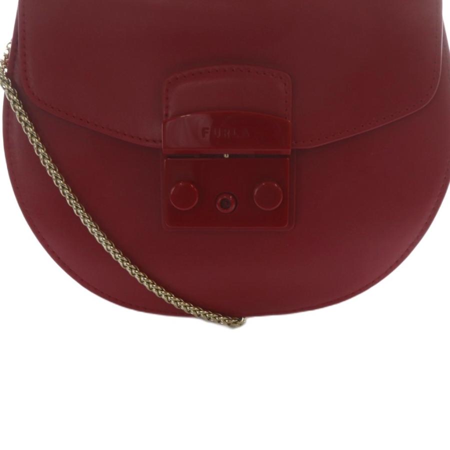 FURLA 未使用品 フルラ メトロポリス ミニ クロスボディ ラウンド  