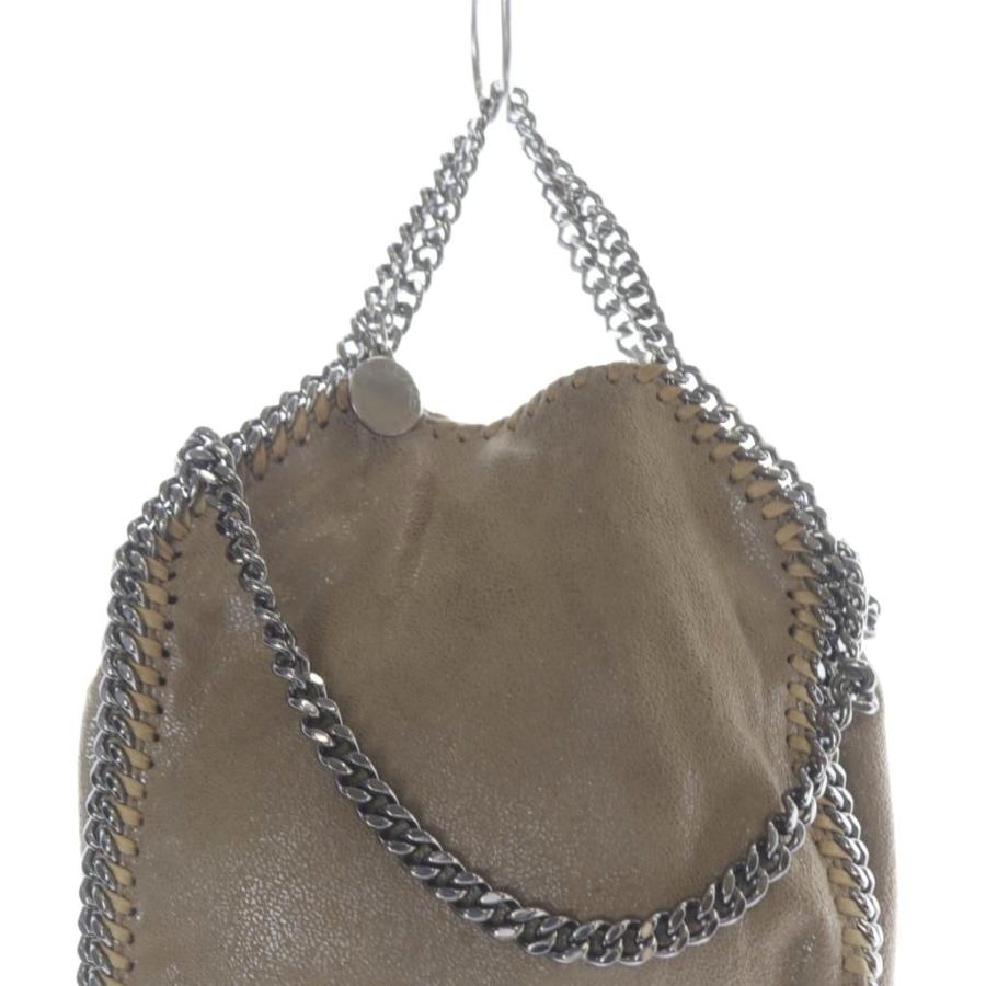 ステラマッカートニー ファラベラ ミニ パイソン 2way ハンドバッグ