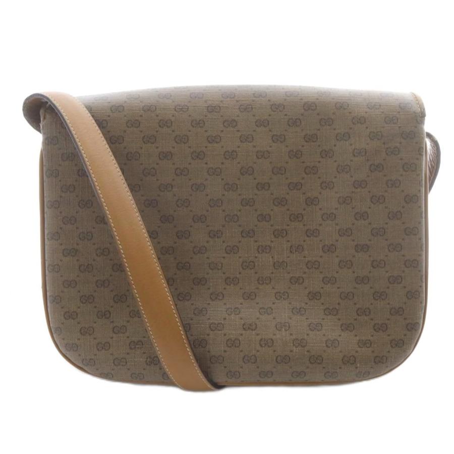 GUCCI（グッチ） オールドグッチ ヴィンテージ GG柄 フラップ