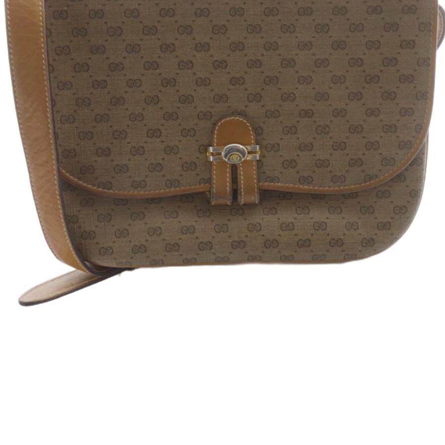 GUCCI（グッチ） オールドグッチ ヴィンテージ GG柄 フラップ