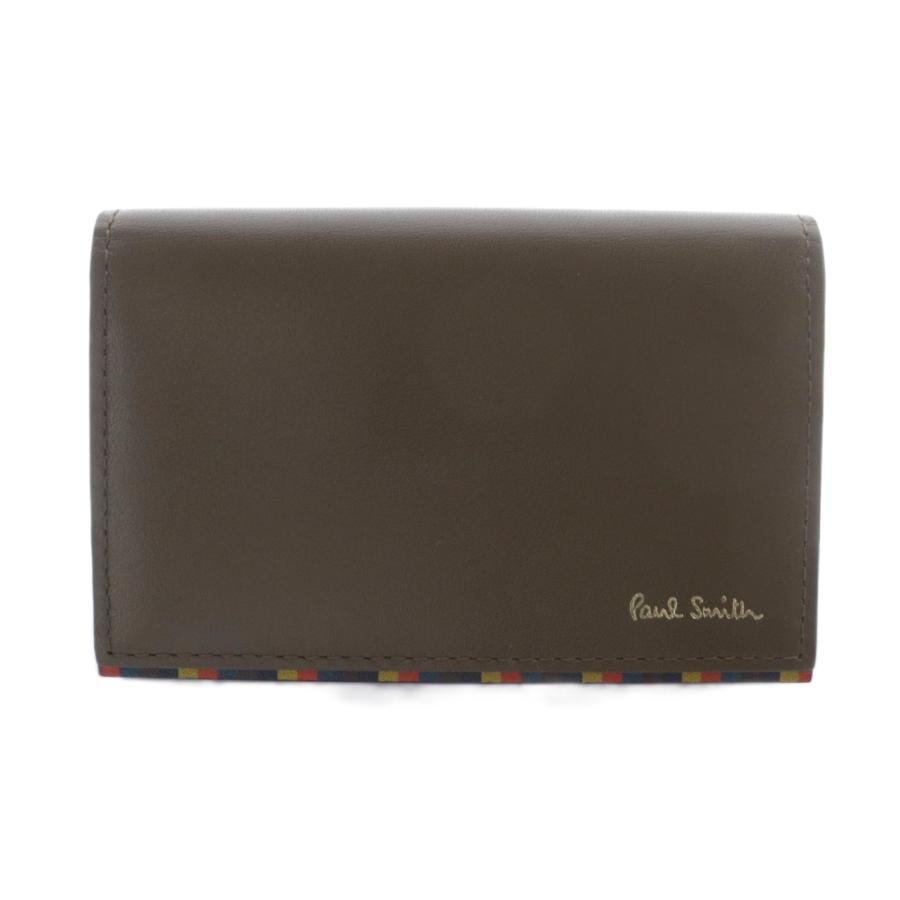 Paul Smith（ポール・スミス） マルチストライプ カードケース 名刺