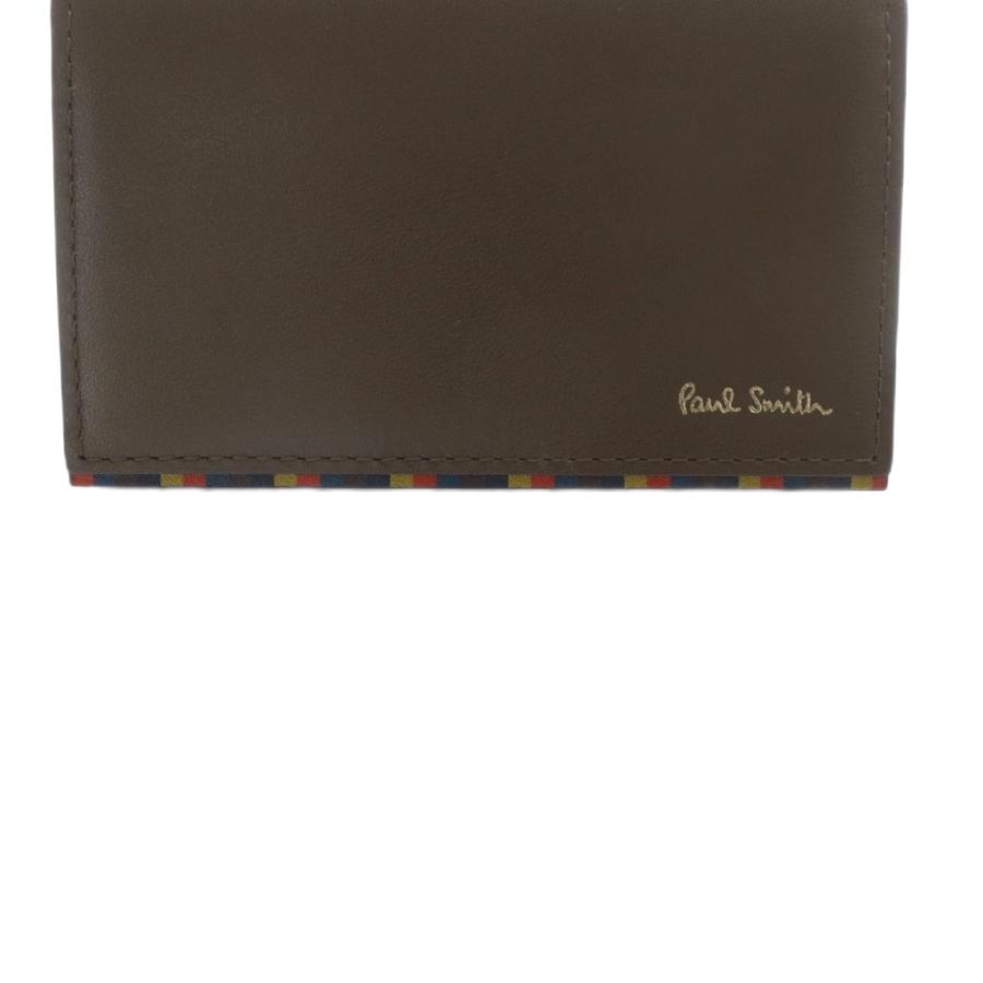 Paul Smith（ポール・スミス） マルチストライプ カードケース 名刺