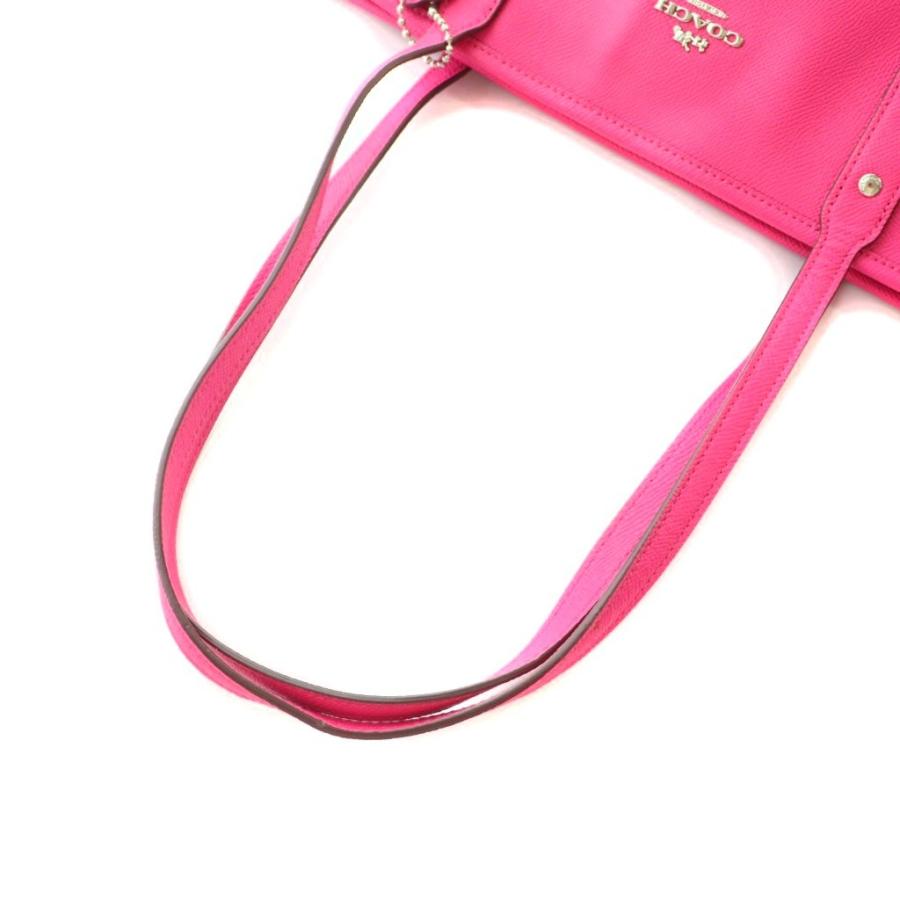COACH（コーチ） トートバッグ ハンドバッグ レザー ピンク F57522 /MI