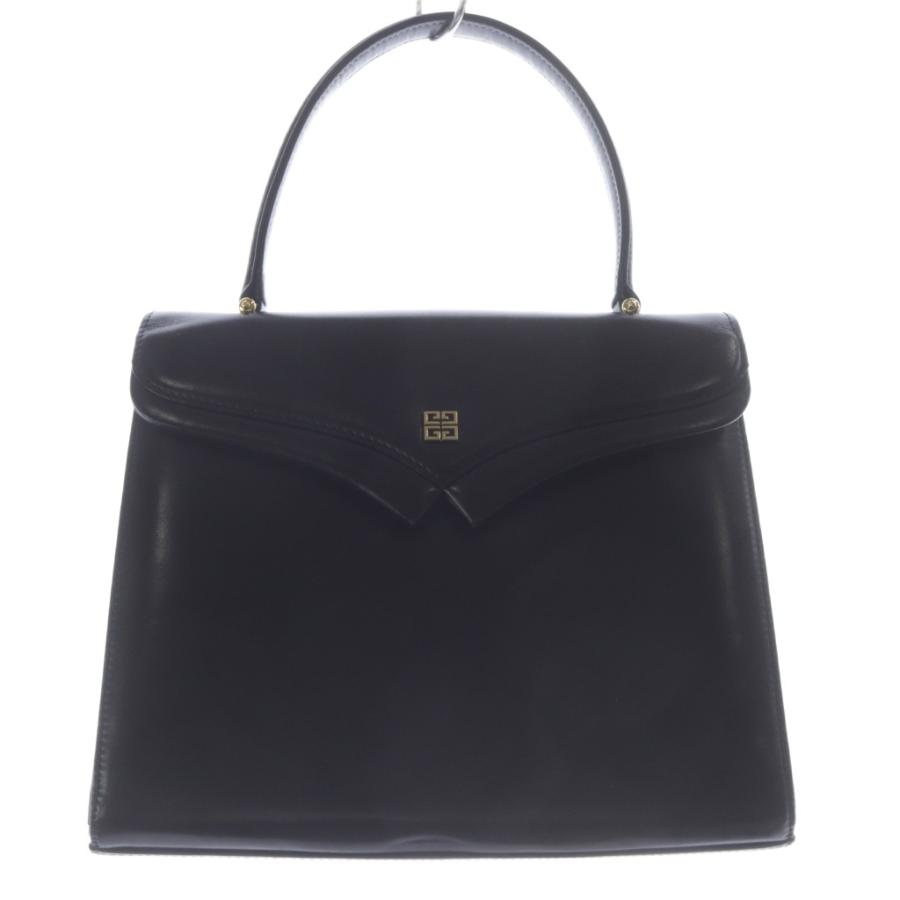 ジバンシー 冠婚葬祭 フォーマルバッグ ハンドバッグ 4Gロゴ 本革 ブラック