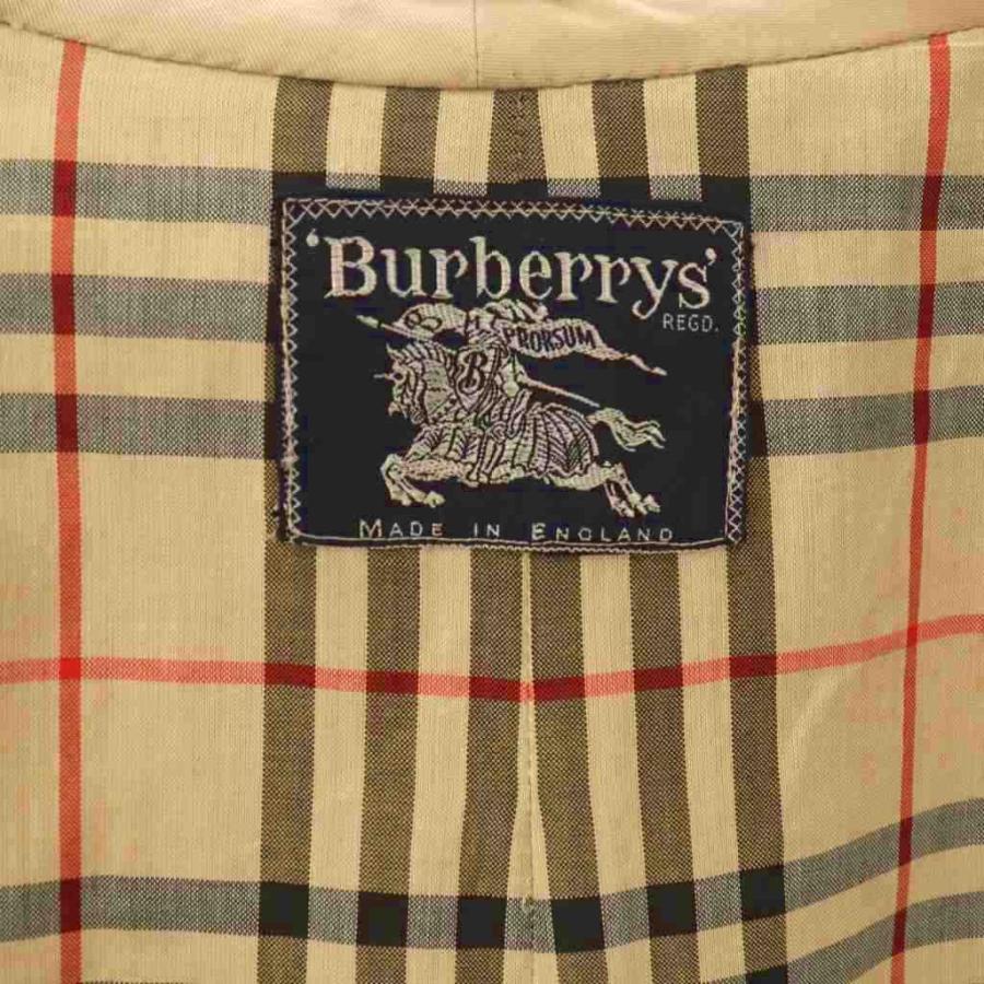 バーバリーズ Burberrys コート トレンチコート 裏地チェック ノバ
