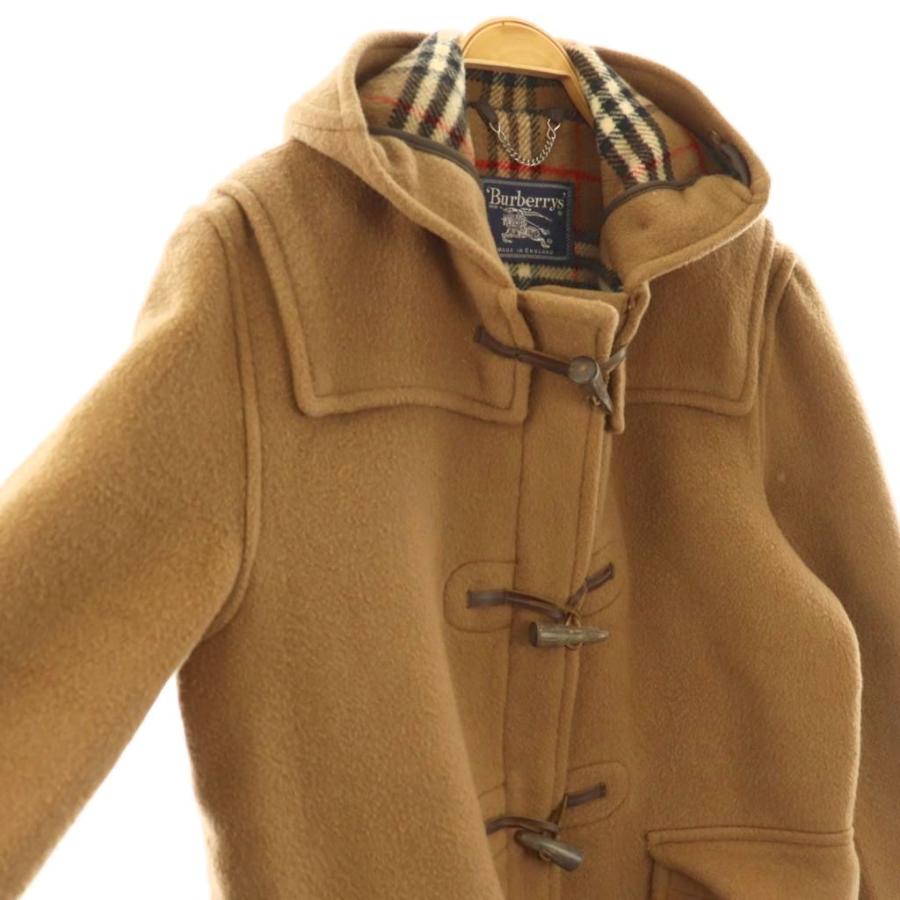 美品♡BURBERRY バーバリー ノバチェック ベージュ ロゴ ダッフルコート 極美品】バーバリー 現行 ダッフルコート 裏地総ノバチェック L相当