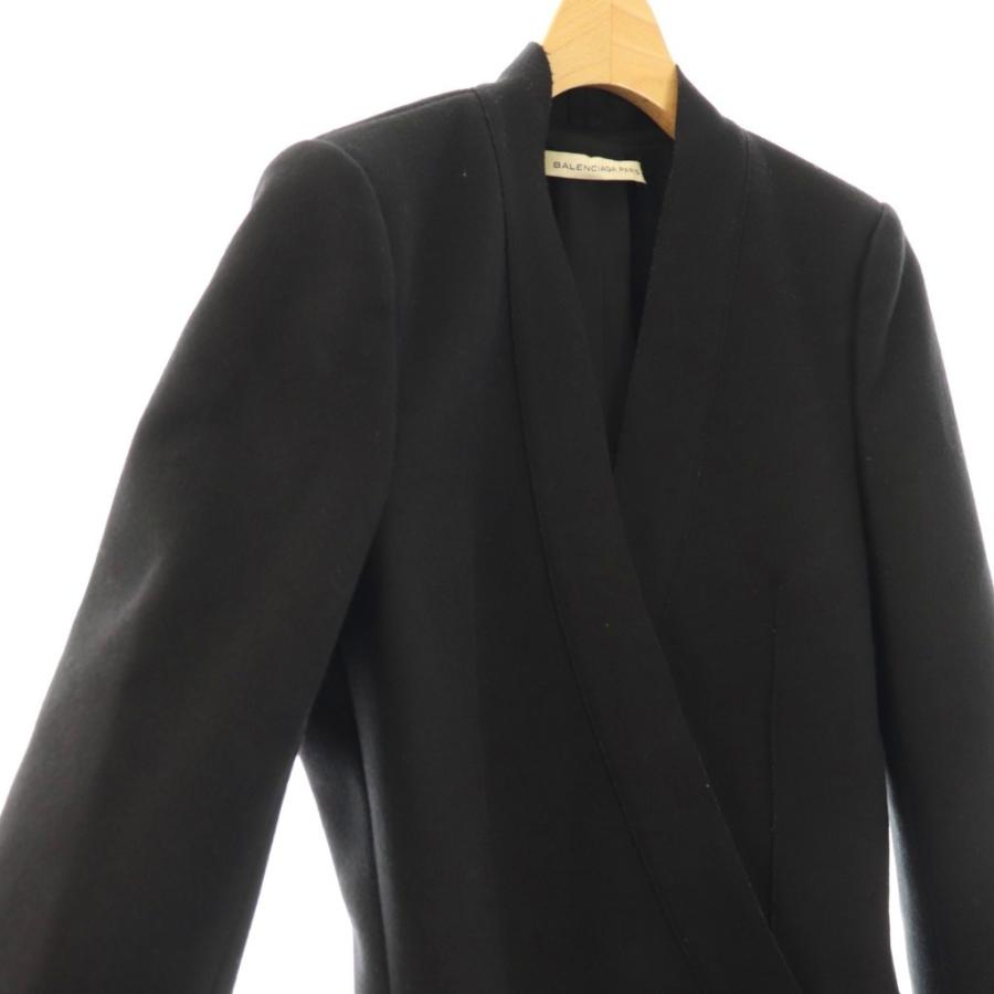 BALENCIAGA（バレンシアガ） コート パンチング フレア Aライン 36  
