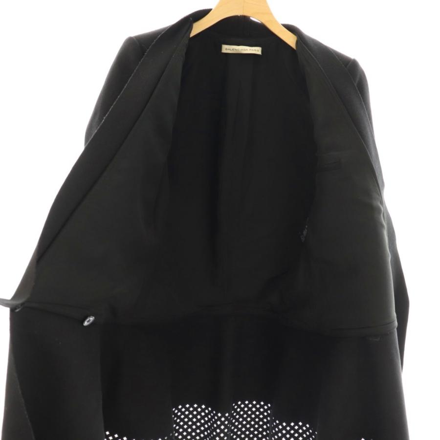 BALENCIAGA（バレンシアガ） コート パンチング フレア Aライン 36