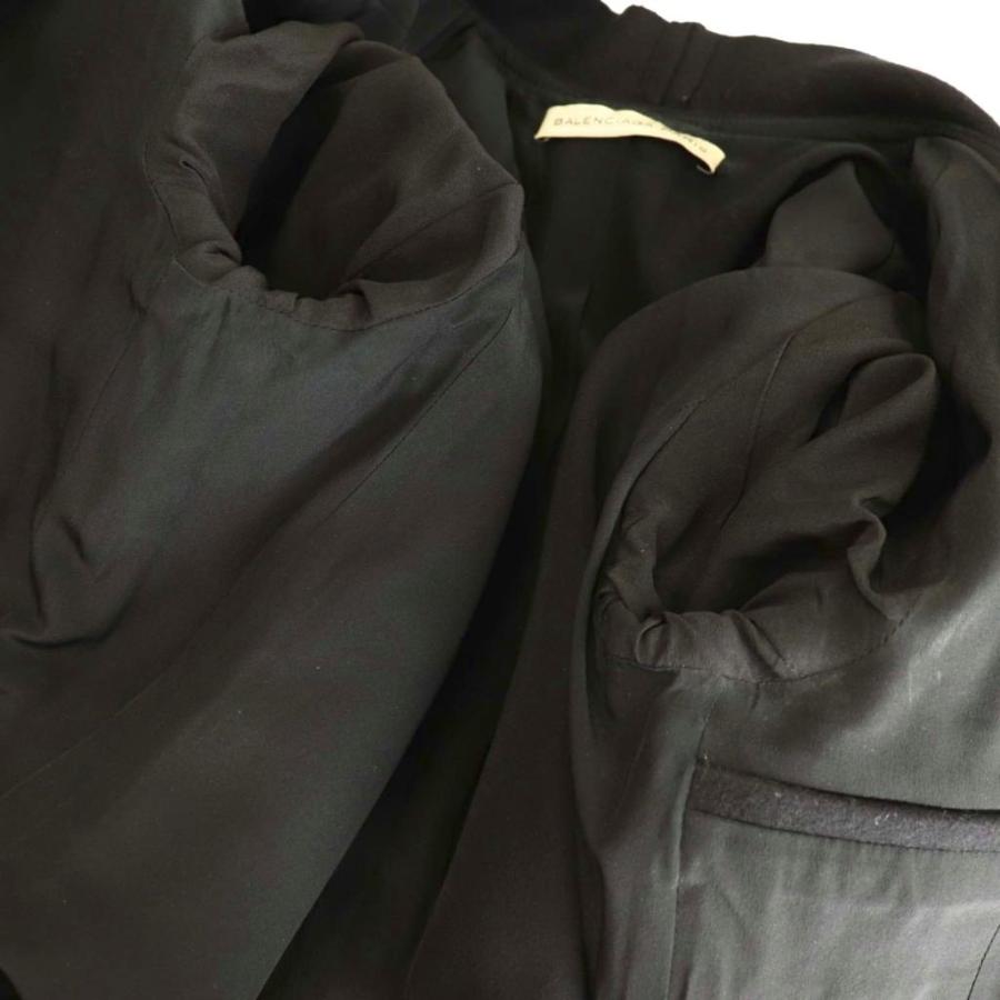 BALENCIAGA（バレンシアガ） コート パンチング フレア Aライン 36