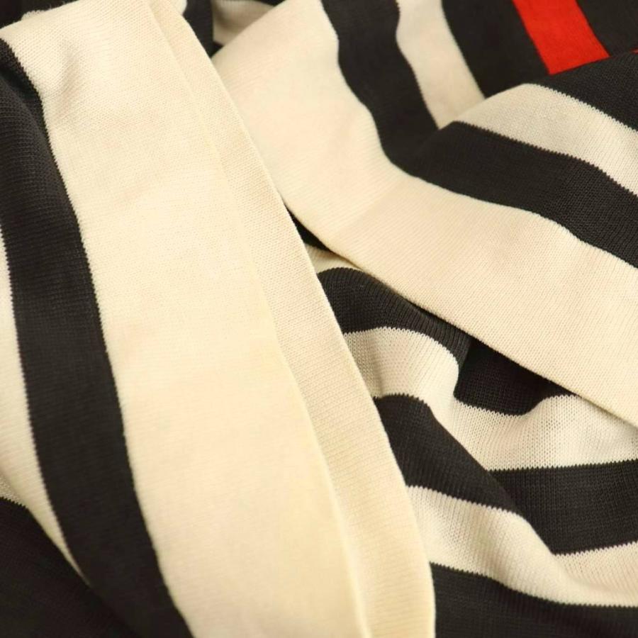 CHANEL（シャネル） ヴィンテージボーダーニット カットソー 半袖 36
