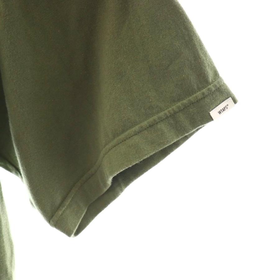 ダブルタップス WTAPS 23SS Tシャツ 231ATDT-CSM29 INGREDIENT/SS