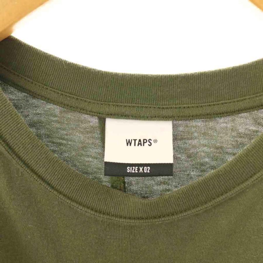 ダブルタップス WTAPS 23SS Tシャツ 231ATDT-CSM29 INGREDIENT/SS