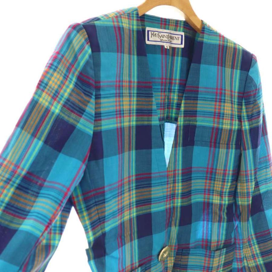 Yves Saint Laurent（イヴ・サンローラン） ヴィンテージチェック金