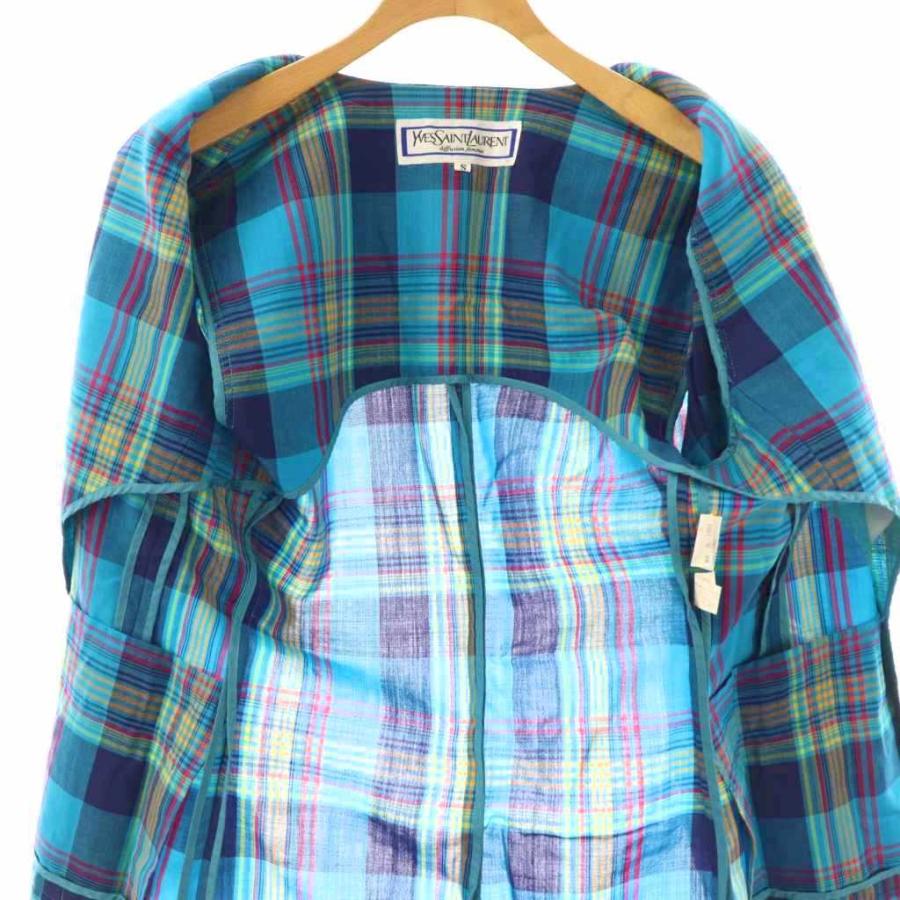 Yves Saint Laurent（イヴ・サンローラン） ヴィンテージチェック金