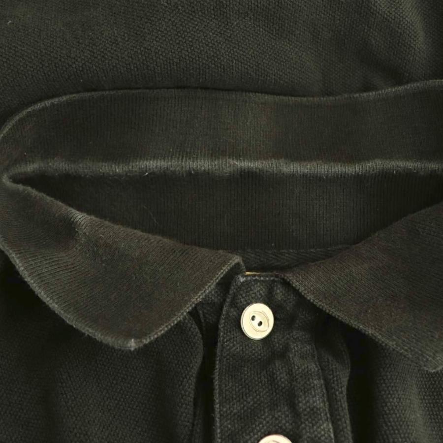 AVIREX（アヴィレックス） ポロシャツ 半袖 2XL ブラック 黒 刺繍