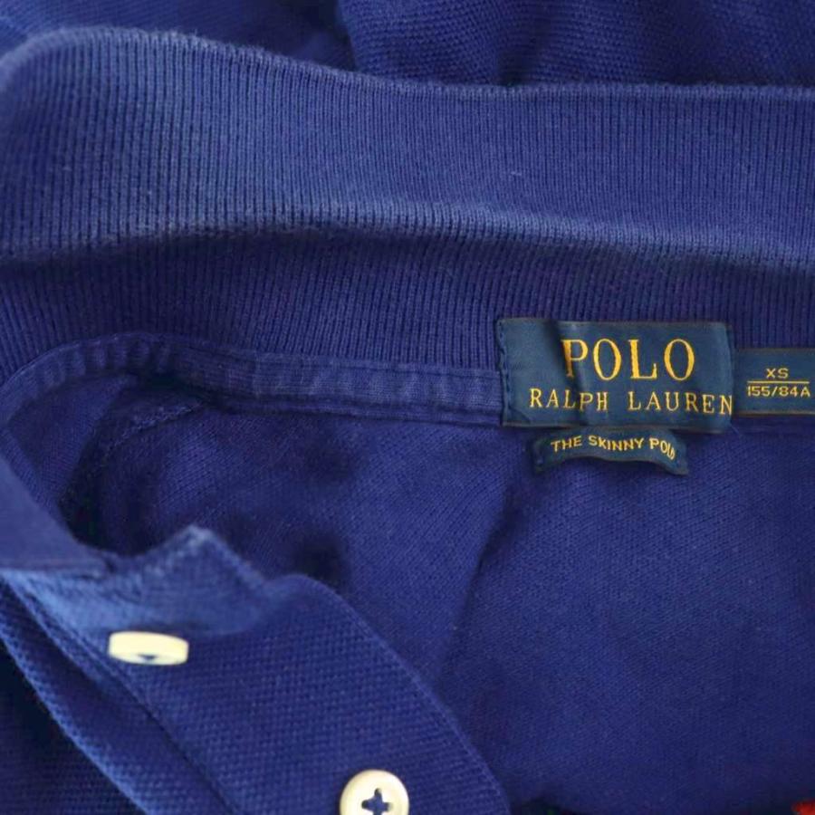【新品】POLOラルフローレンアイコニックジャージポロシャツカットソー紺US:S アイコニック メッシュ ポロシャツ MNPOKNI1N820345