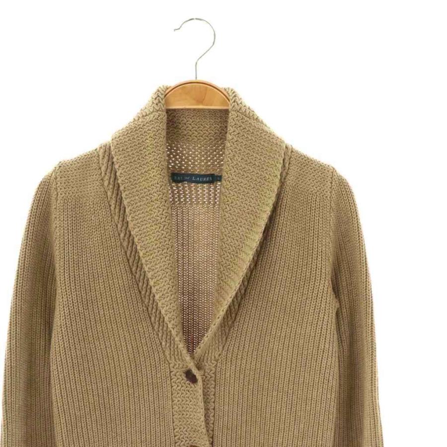 POLOラルフローレン カシミヤ混 ベージュ S 美品 タグあり お洒落 POLO RALPH LAUREN（ポロ・ラルフローレン） ラルフローレン RALPH