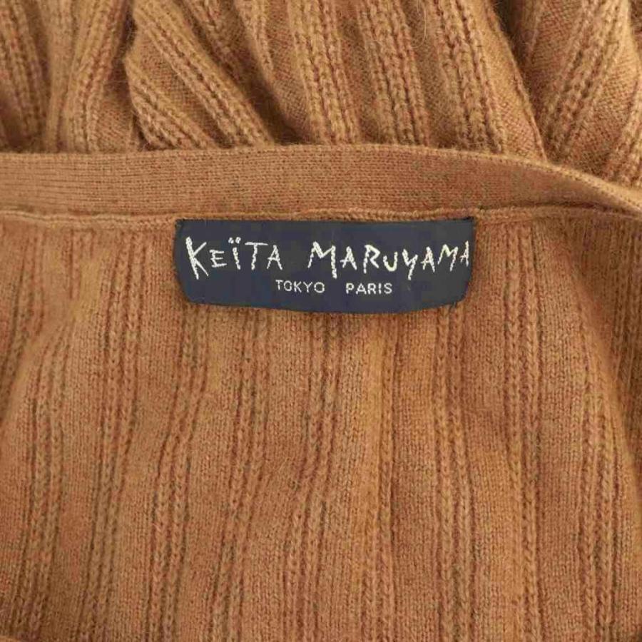 ケイタマルヤマ KEITA MARUYAMA チュニック ニット アンゴラ混 1 