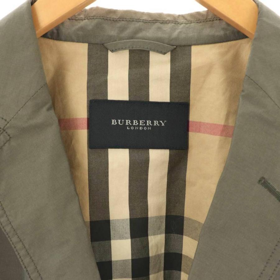 バーバリー ロンドン BURBERRY LONDON テーラードジャケット シングル