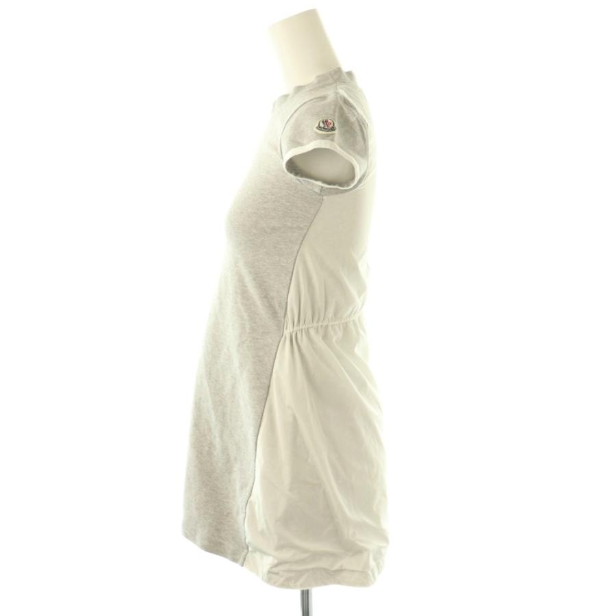 MONCLER（モンクレール） MONCLER ABRITO MANICHE CORTE ワンピース