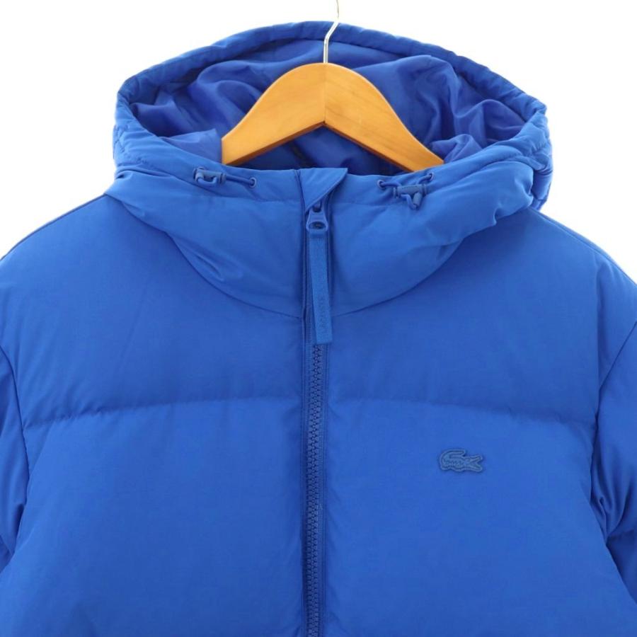 LACOSTE（ラコステ） バックステッチショートダウンジャケット ロゴ