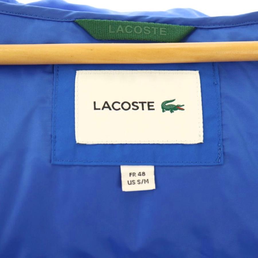 LACOSTE（ラコステ） バックステッチショートダウンジャケット ロゴ