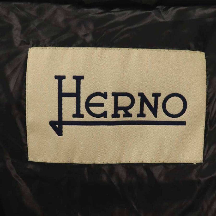 ヘルノ HERNO TEDDY DOWN JACKET テディダウンジャケット ボア