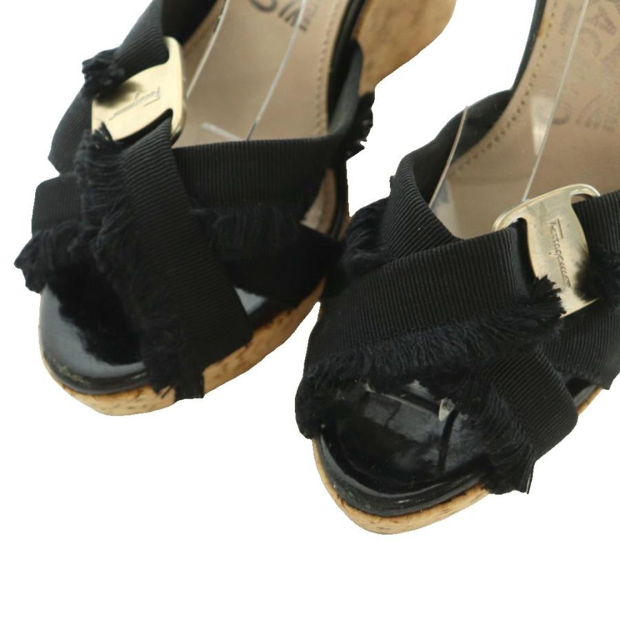 FERRAGAMO（フェラガモ） サルヴァトーレフェラガモ サンダル ウェッジ