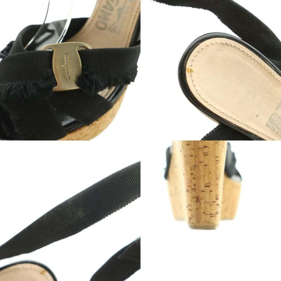 FERRAGAMO（フェラガモ） サルヴァトーレフェラガモ サンダル ウェッジ