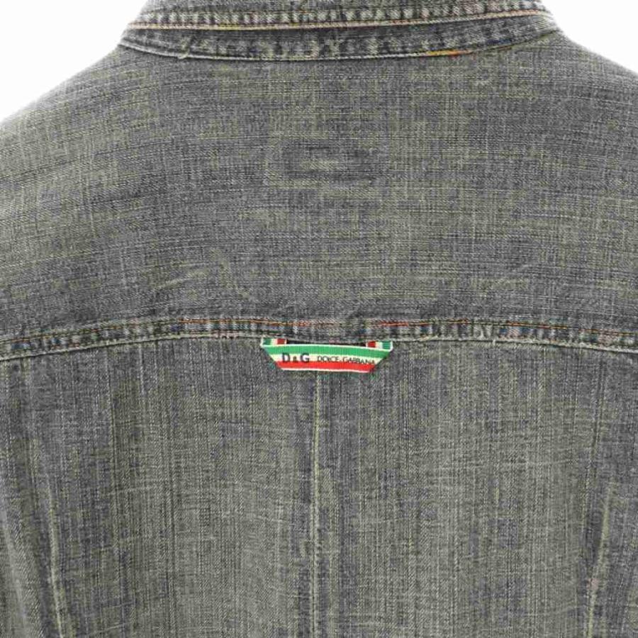 ディー&ジー ドルガバ ドルチェ&ガッバーナ D&G デニムシャツ 長袖 L