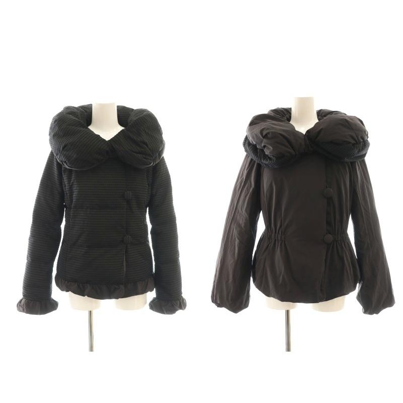 トゥービーシック TO BE CHIC ダウンコート ダウンジャケット