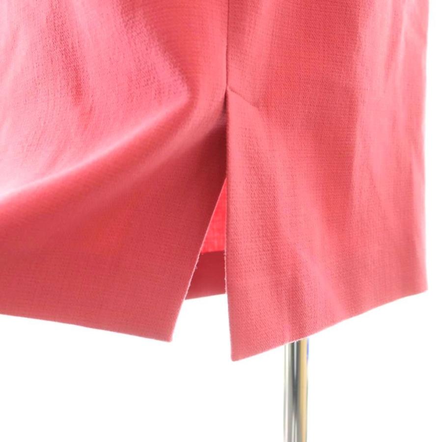 エミリオプッチ EMILIO PUCCI レースワンピース ひざ丈 タイト ウール