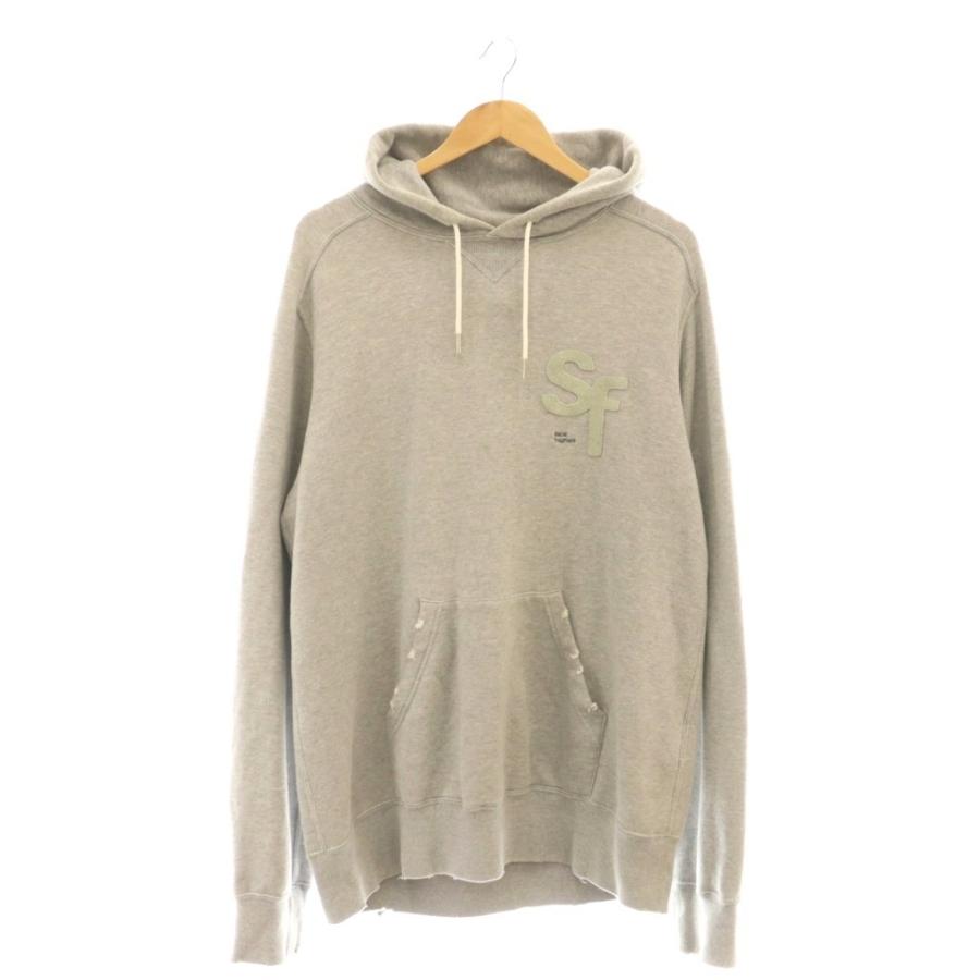 Sacai×fragment design コラボ スウェットフーディー グレー 楽天市場】【中古】Sacai | サカイ ×Fragment Design HOODIE パーカー