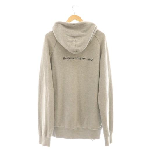 サカイ sacai FRAGMENT DESIGN× パーカー スウェット プルオーバー