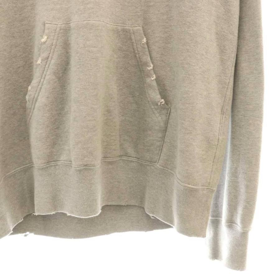 サカイ sacai FRAGMENT DESIGN× パーカー スウェット プルオーバー