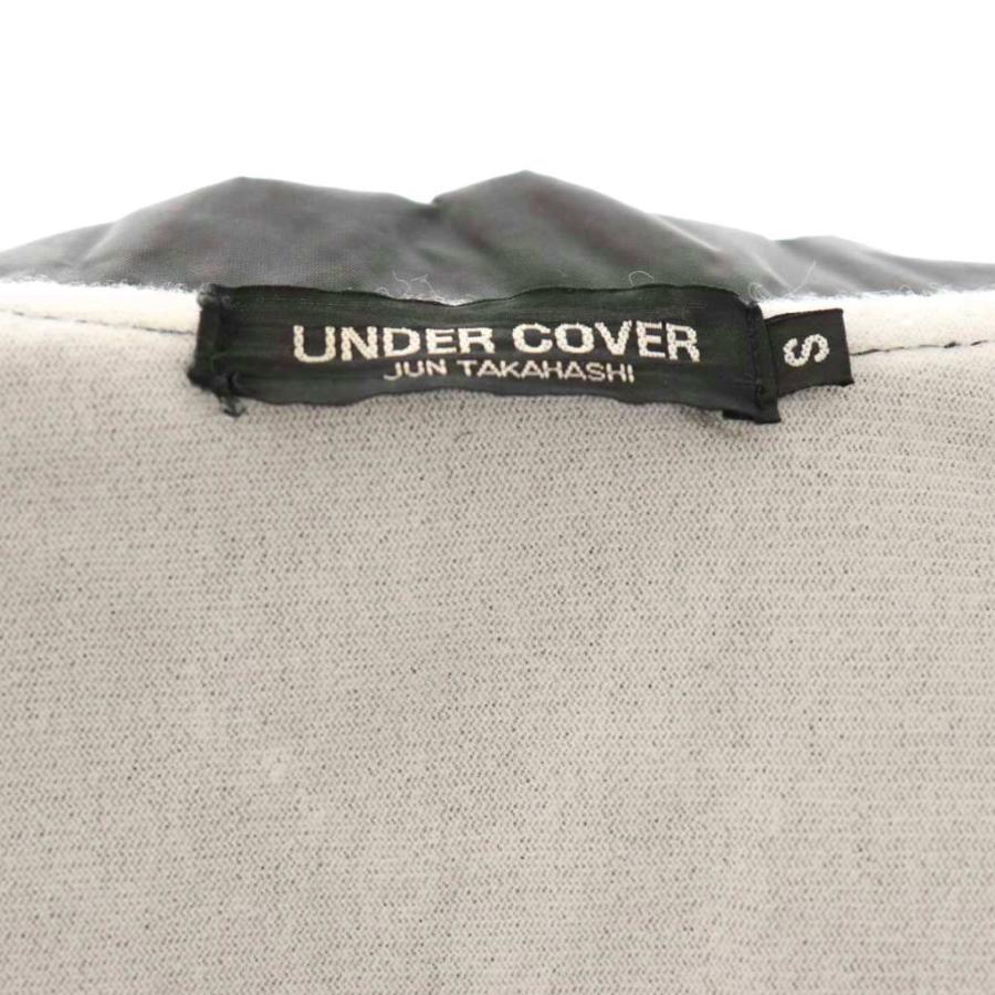 アンダーカバー UNDERCOVER ジャケット ブルゾン ロゴ ステンカラー S