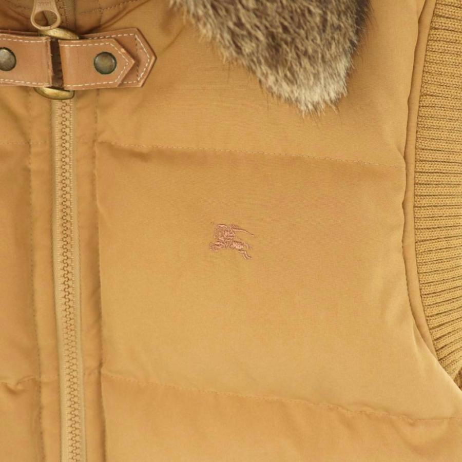 バーバリー ロンドン BURBERRY LONDON ダウンベスト 裏地ノバチェック