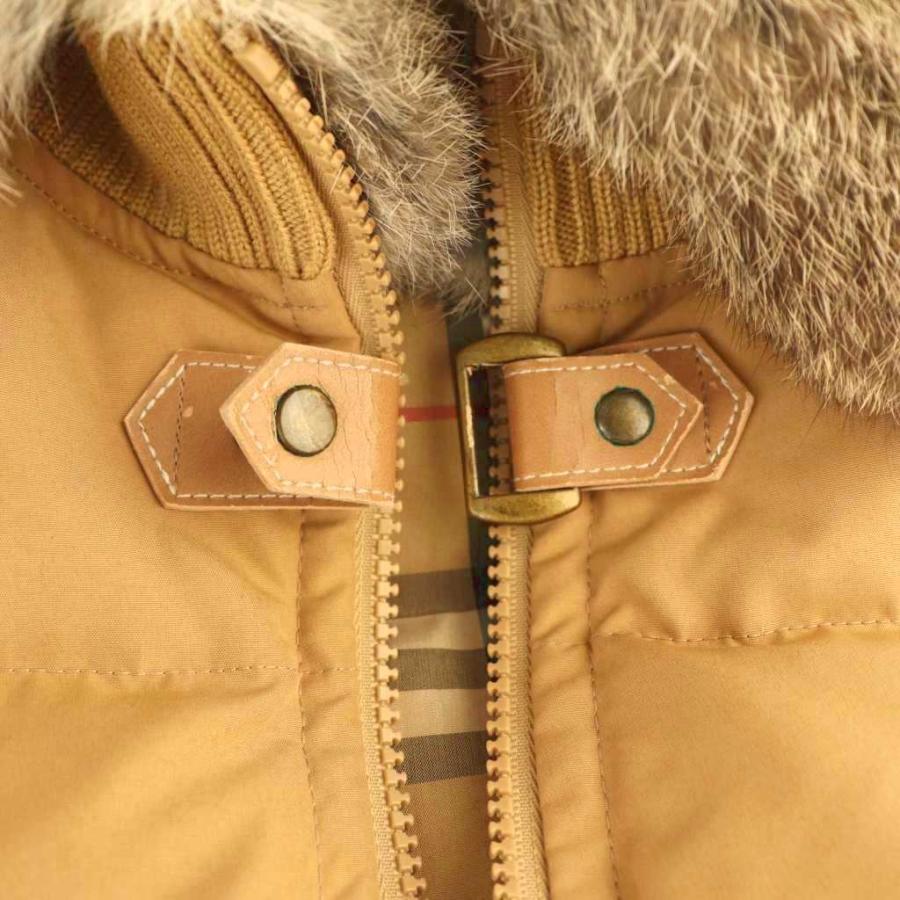 バーバリー ロンドン BURBERRY LONDON ダウンベスト 裏地ノバチェック