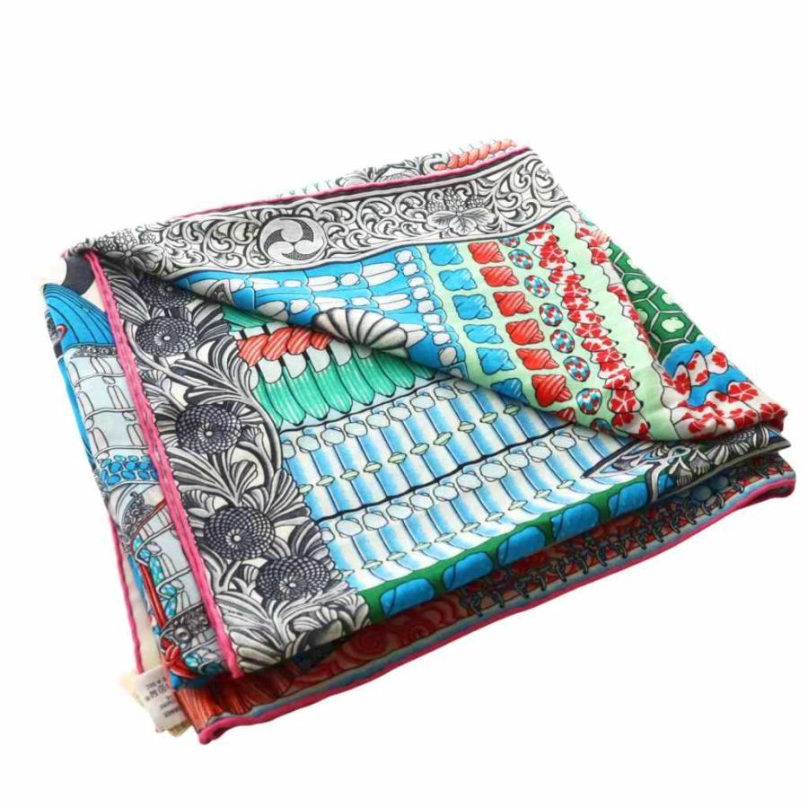 HERMES 未使用品 エルメス カレ140 侍の鎧兜 Parures de Samourais  