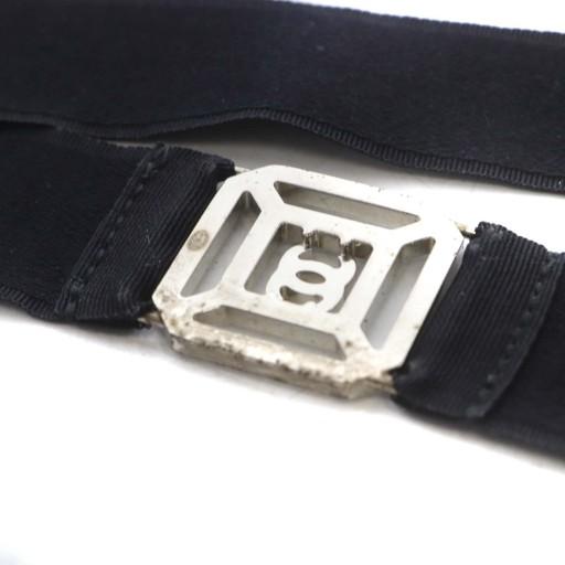 CHANEL（シャネル） ネックストラップ ココマーク ラインストーン