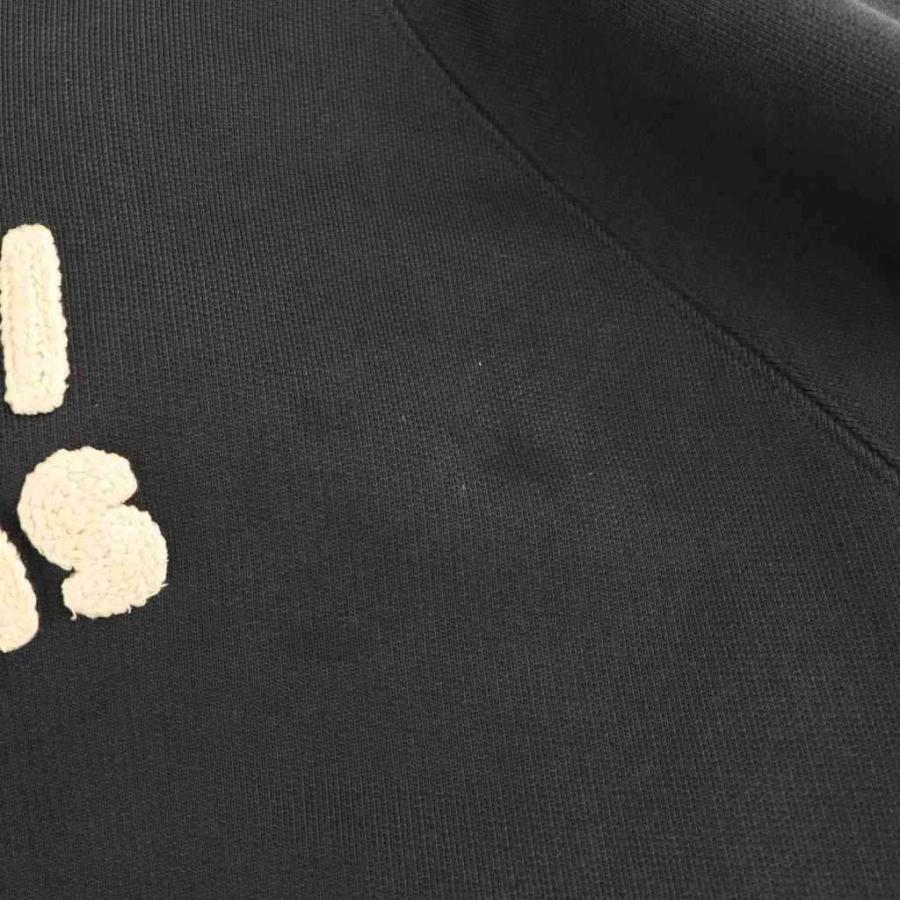 【中古】アミ ami プルオーバー パーカー スウェット ロゴ 紺 ネイビー アイボリー /CX ■GY53 メンズ アミ ami プルオーバー パーカー スウェット ロゴ 紺 ネイビー