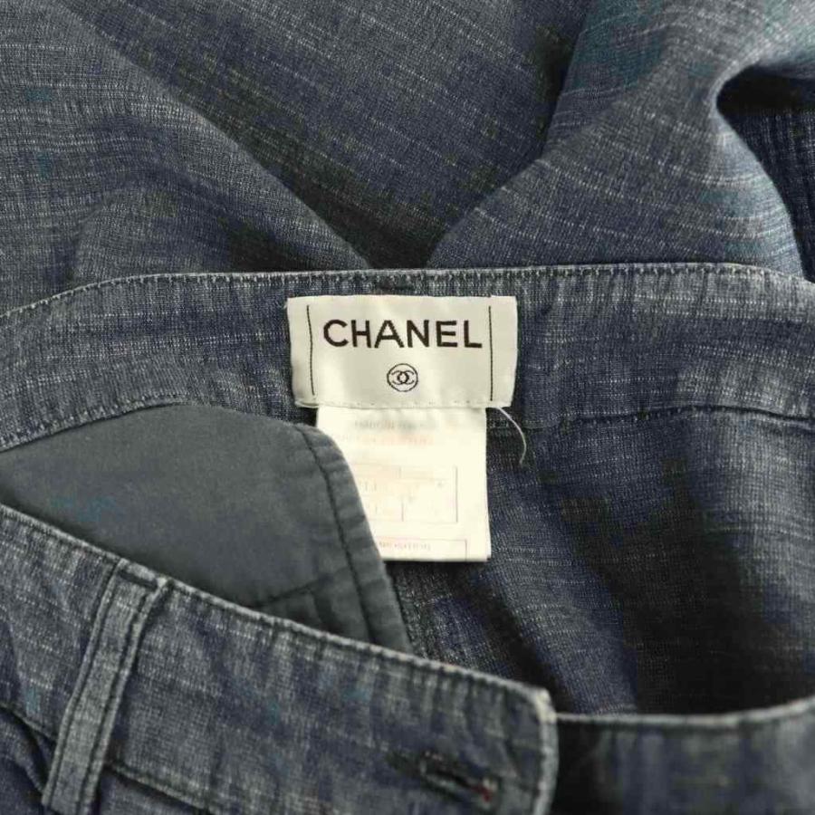 CHANEL（シャネル） CHANEL 03P ココマーク フレアデニムパンツ