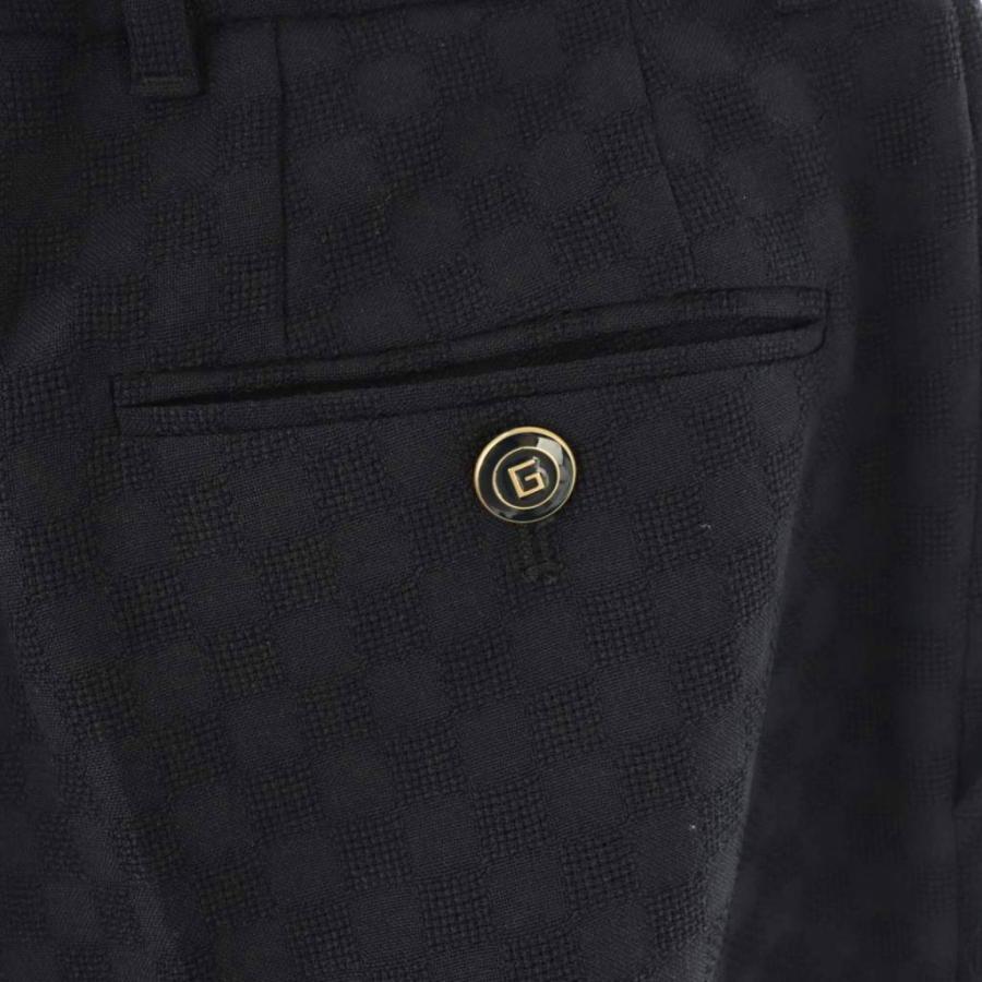 GUCCI（グッチ） パンツ スラックス ストレート センタープレス