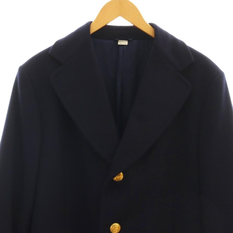 GUCCI（グッチ） GUCCI 20AW カシミヤ チェスターコート ロング 金色